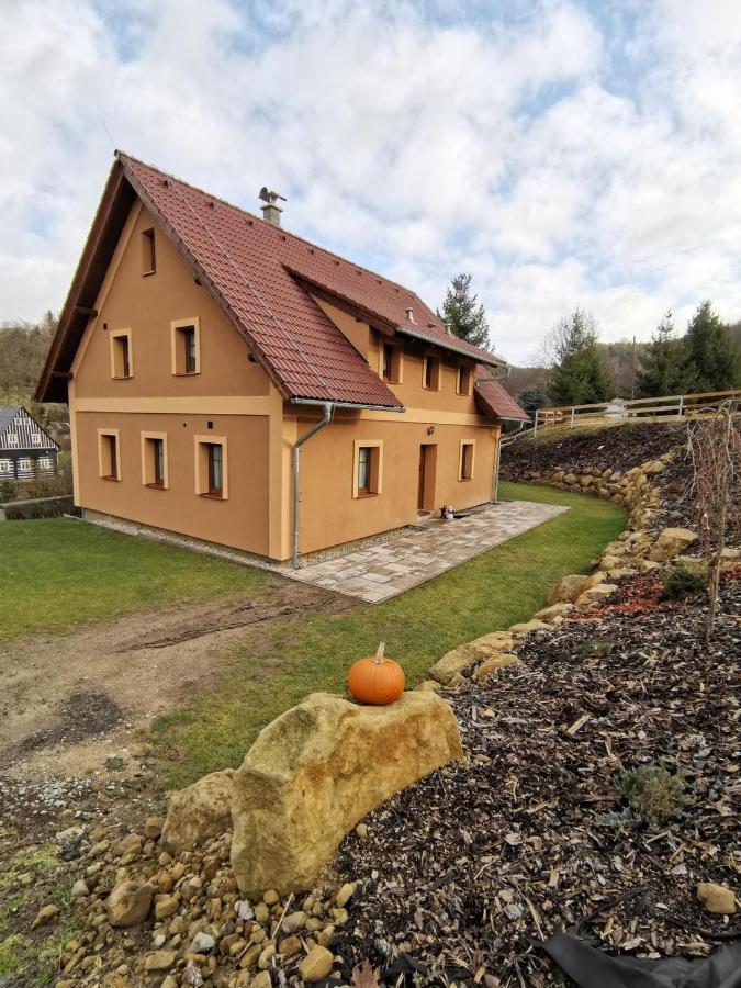 Apartmany Studeny Kunratice  エクステリア 写真