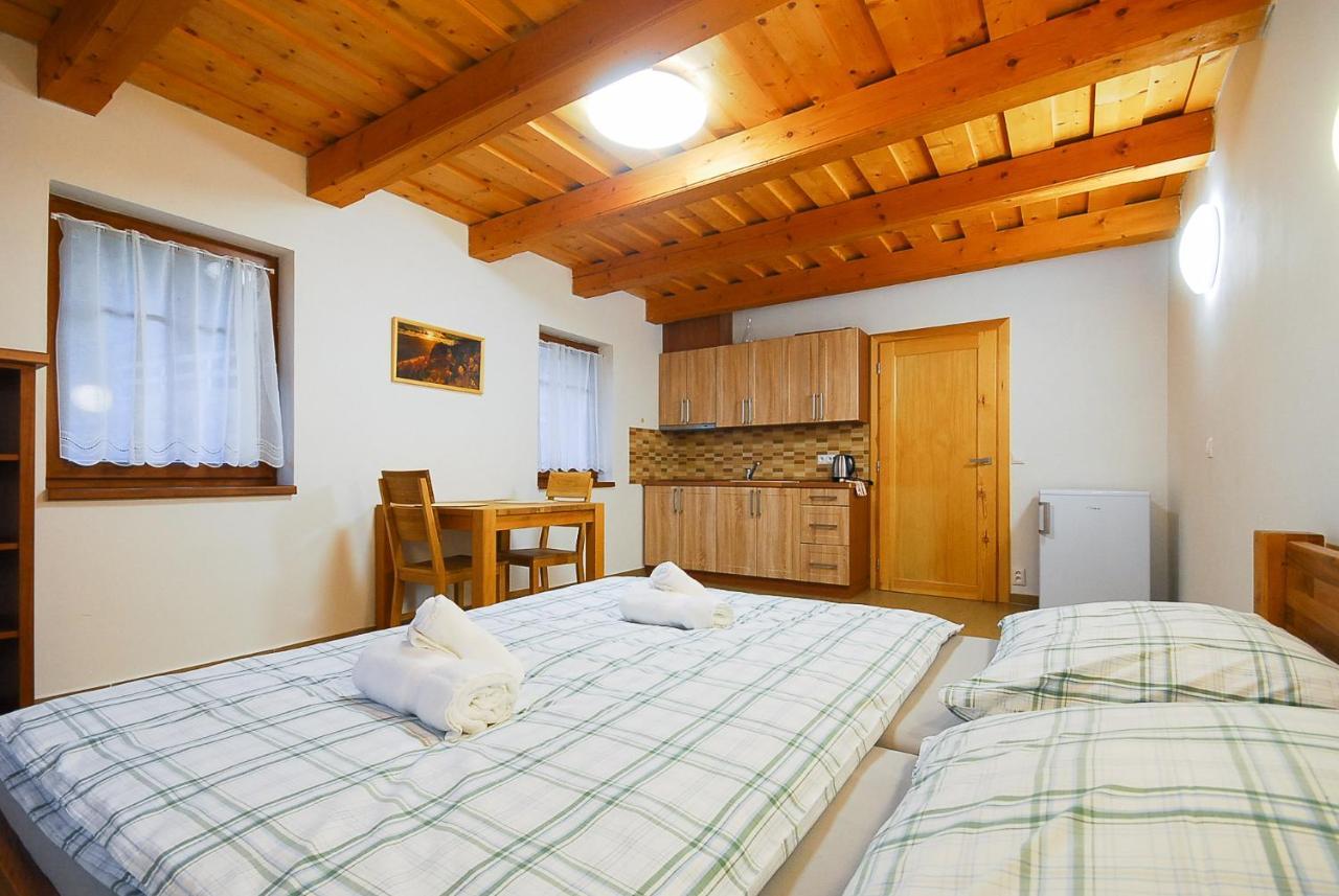 Apartmany Studeny Kunratice  エクステリア 写真