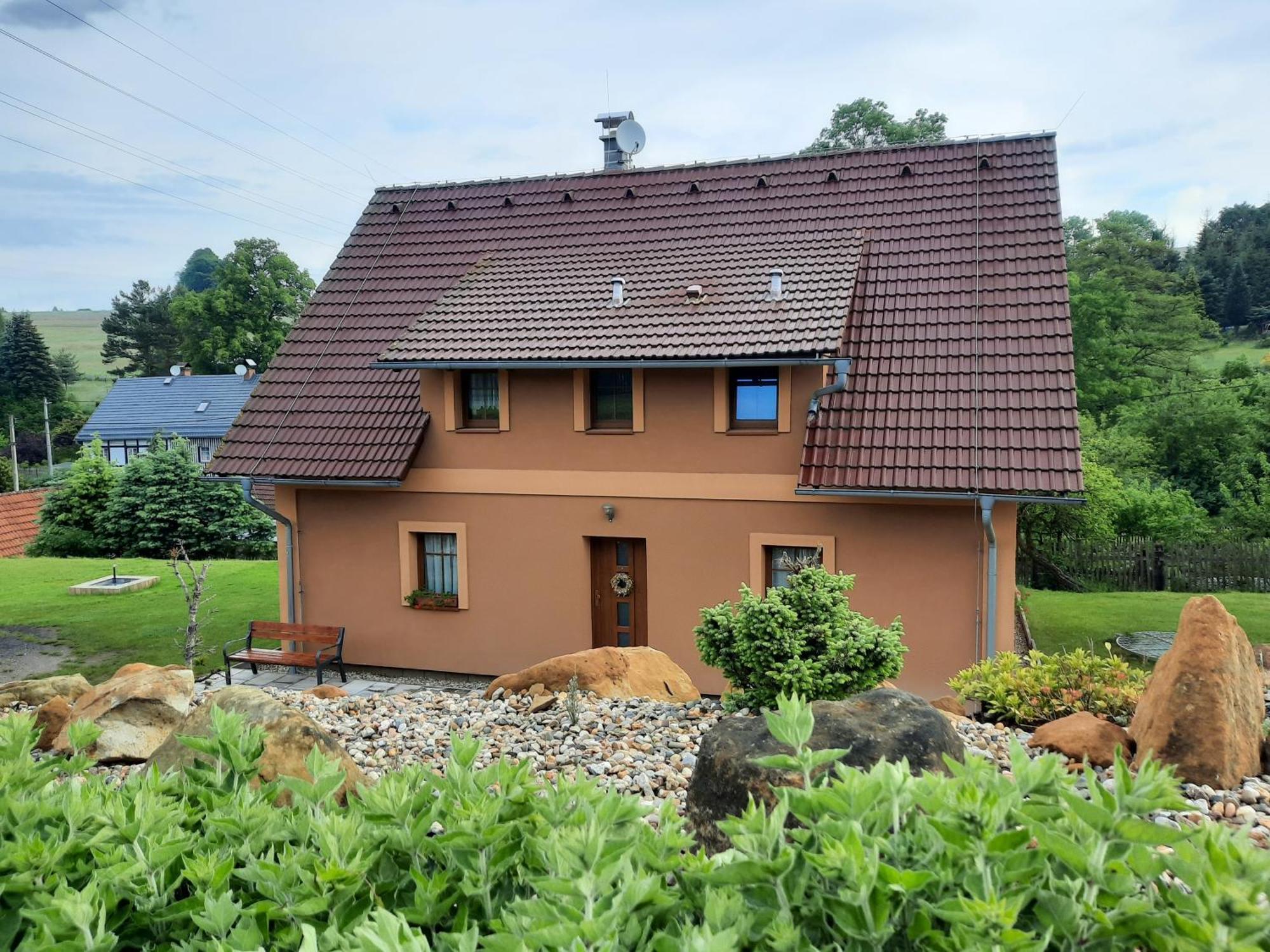 Apartmany Studeny Kunratice  エクステリア 写真