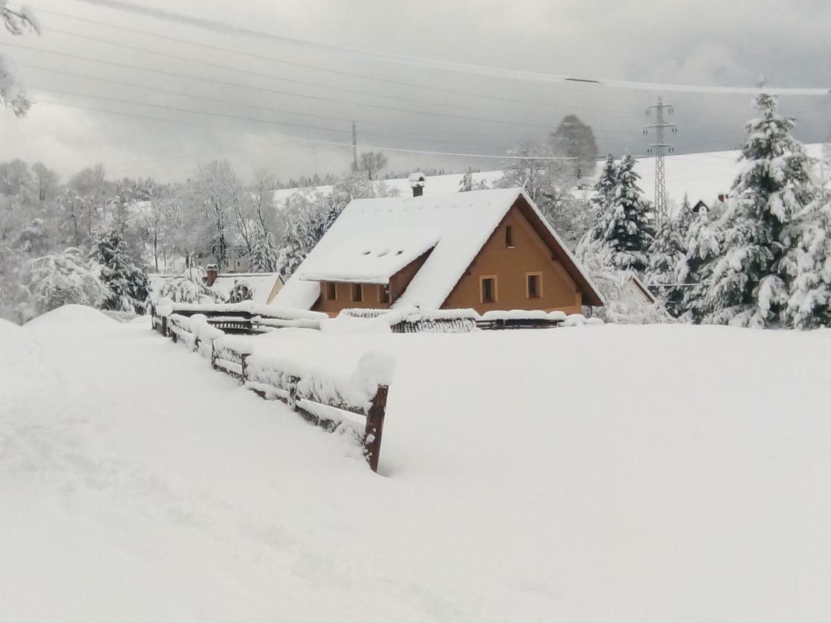 Apartmany Studeny Kunratice  エクステリア 写真