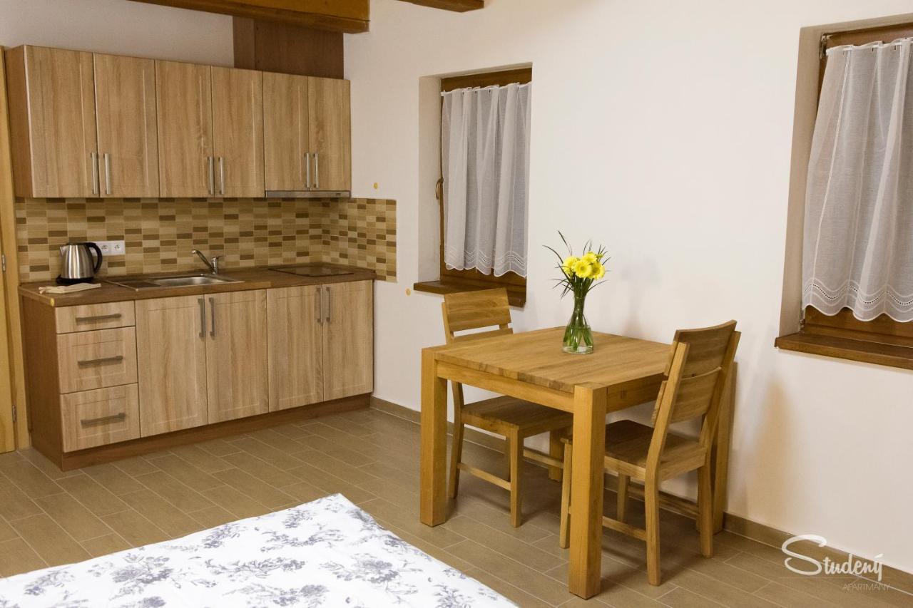 Apartmany Studeny Kunratice  エクステリア 写真